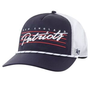 NWT New England Patriots '47 Downburst Relaxed Hitch Trucker Adjustable Hat